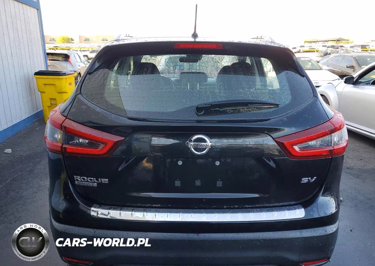 2020 Nissan Rogue Sport Sv VIN:JN1BJ1CV5LW280568 - 6