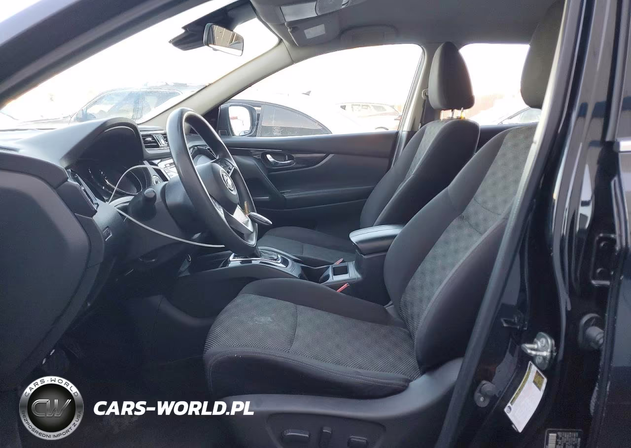 2020 Nissan Rogue Sport Sv VIN:JN1BJ1CV5LW280568 - 7