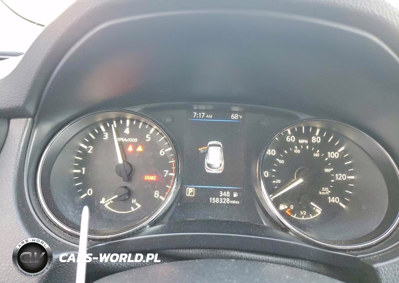 2020 Nissan Rogue Sport Sv VIN:JN1BJ1CV5LW280568 - 9