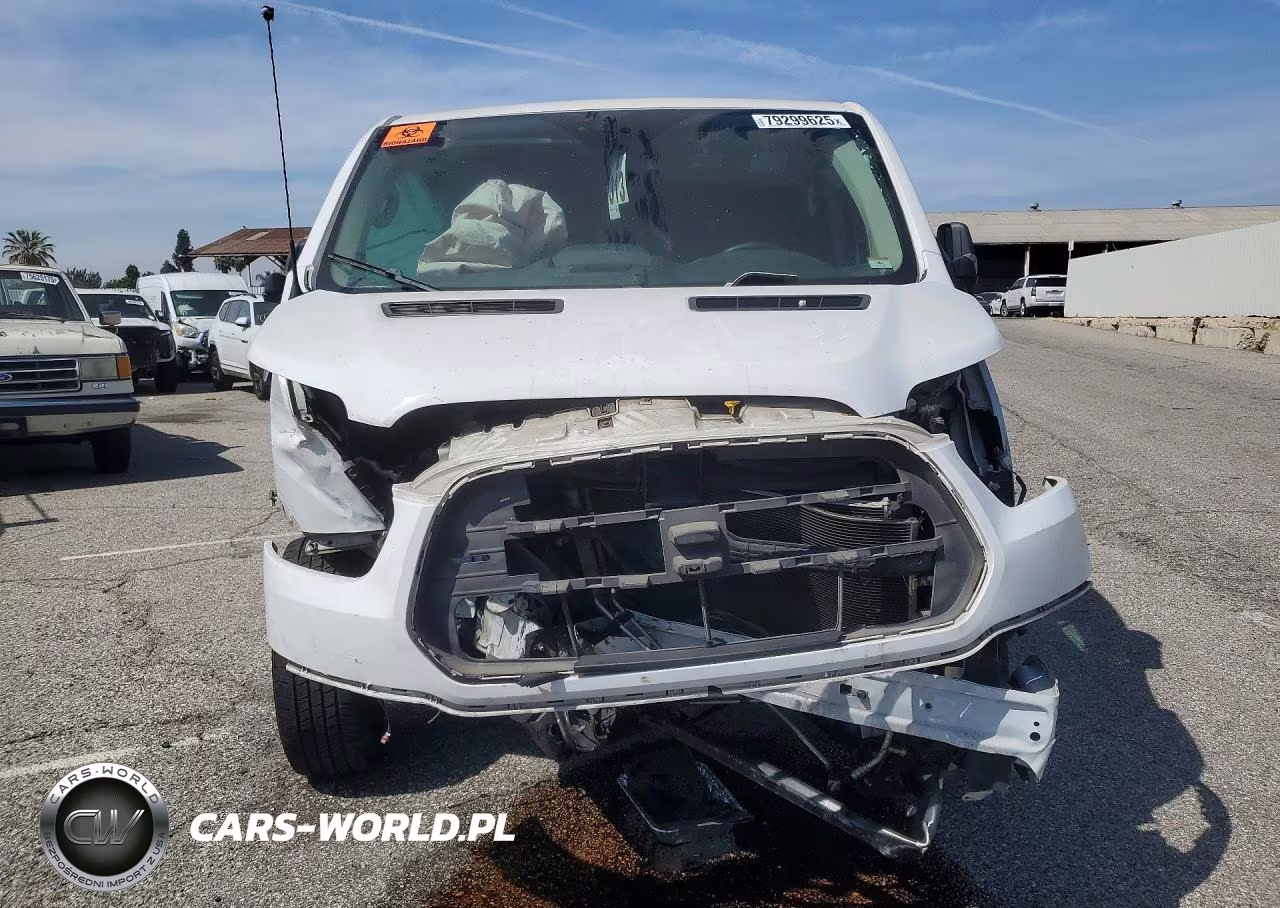 2019 Ford Transit 350 Delivery Van VIN:1FTBW2YM2KKA36063 - 5