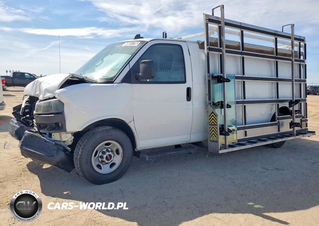 2023 GMC Savana G2500 Utility - Service Van