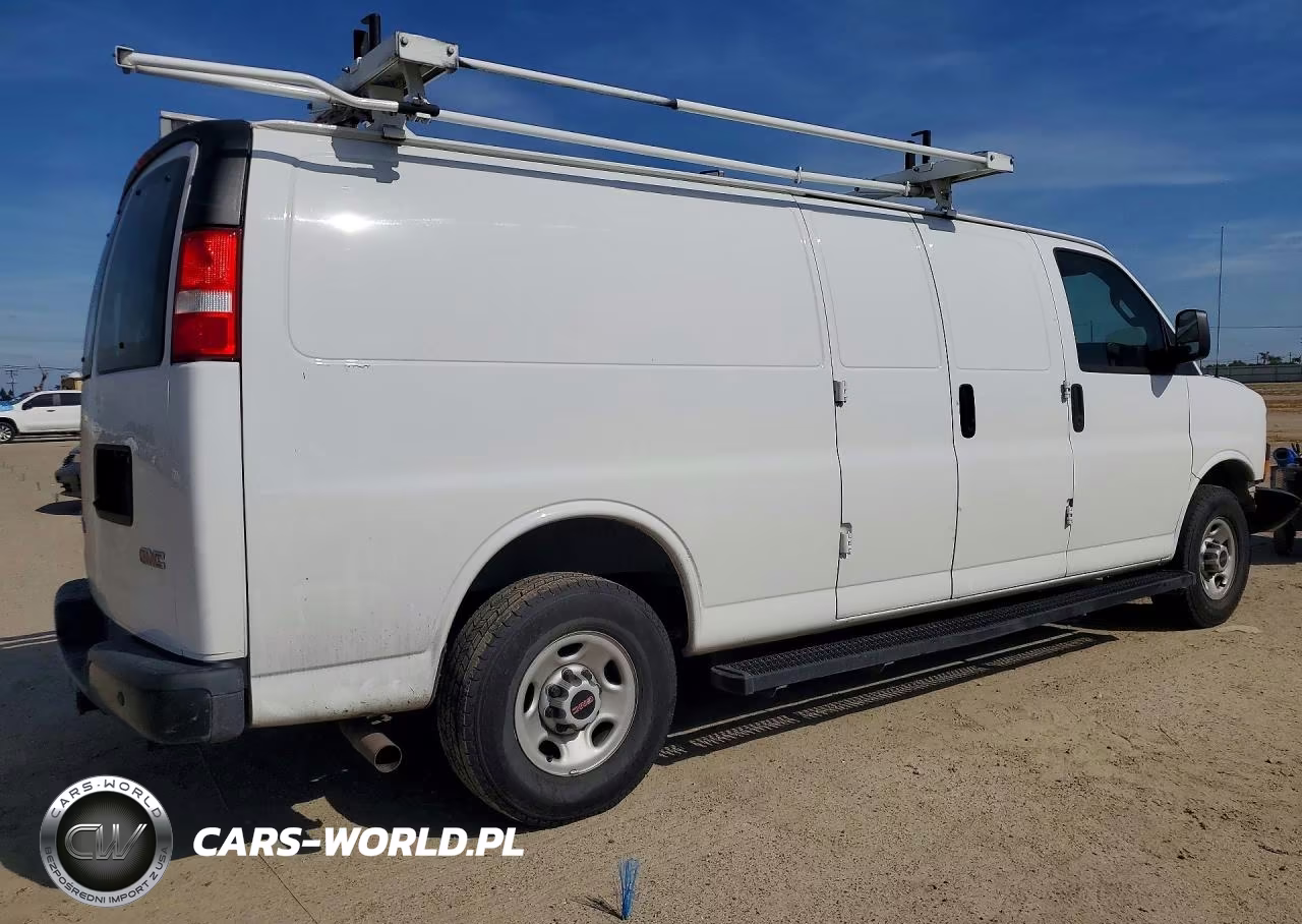 2023 GMC Savana G2500 Utility - Service Van VIN:1GTW7BFP4P1179427 - 3