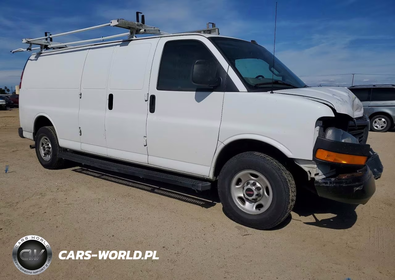 2023 GMC Savana G2500 Utility - Service Van VIN:1GTW7BFP4P1179427 - 4