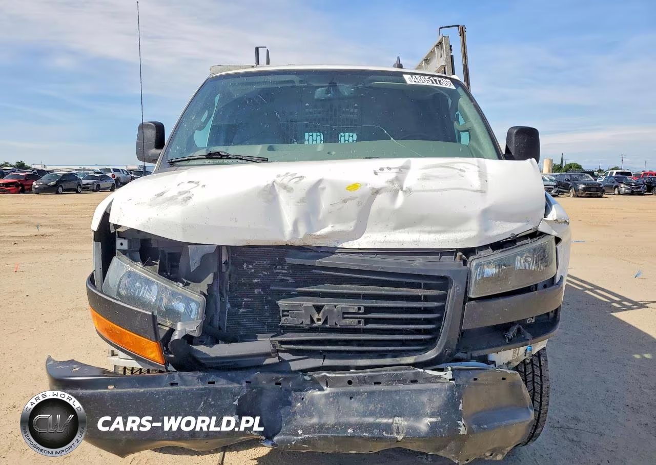 2023 GMC Savana G2500 Utility - Service Van VIN:1GTW7BFP4P1179427 - 5