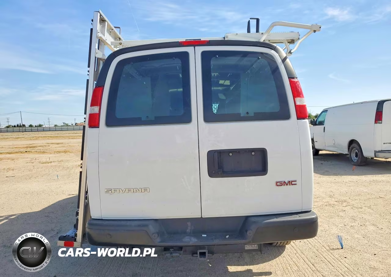 2023 GMC Savana G2500 Utility - Service Van VIN:1GTW7BFP4P1179427 - 6