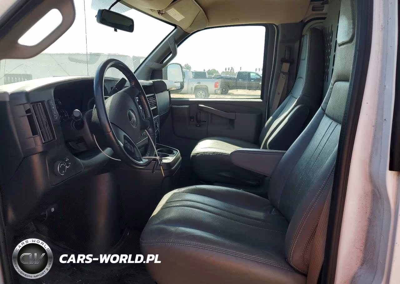 2023 GMC Savana G2500 Utility - Service Van VIN:1GTW7BFP4P1179427 - 7