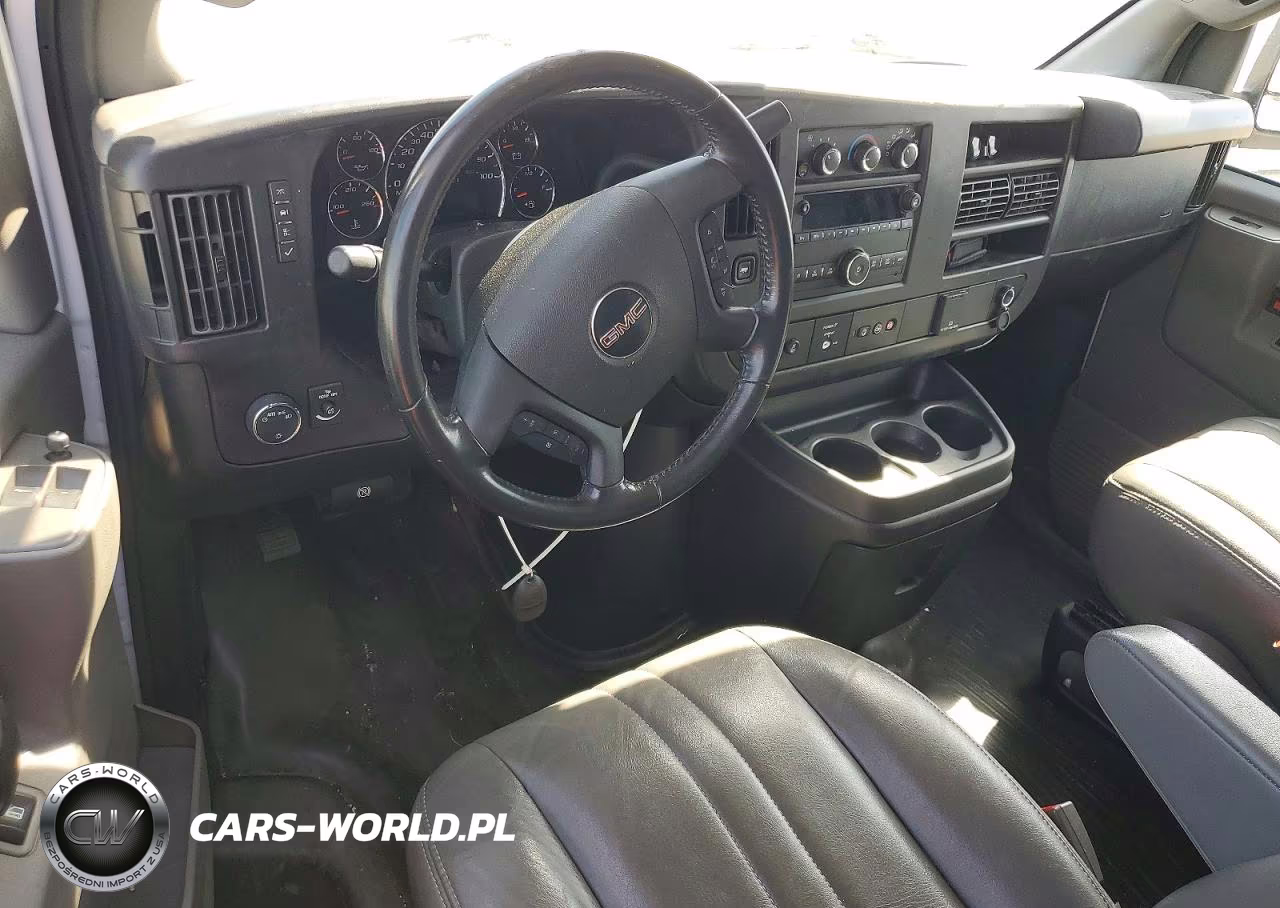 2023 GMC Savana G2500 Utility - Service Van VIN:1GTW7BFP4P1179427 - 8