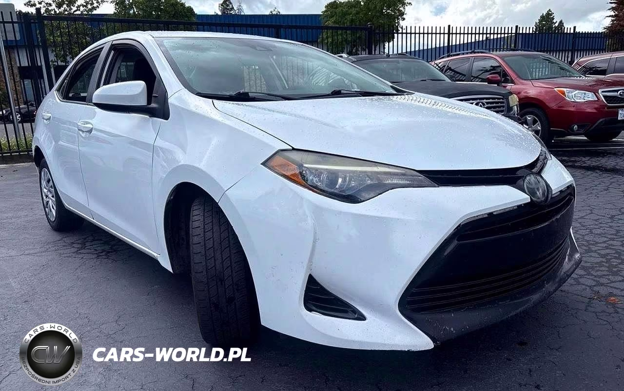 2018 Toyota Corolla Le