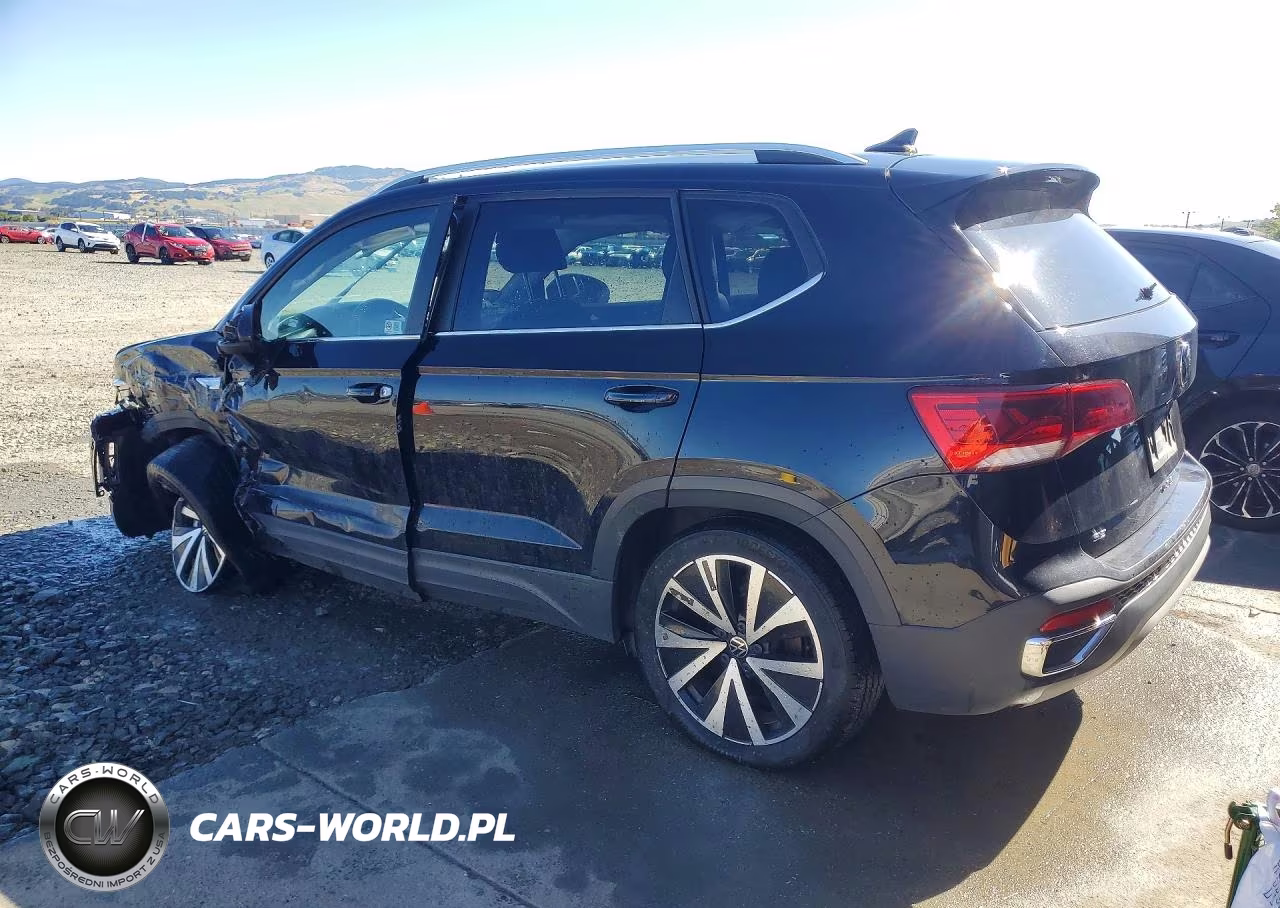 2024 Volkswagen Taos Se VIN:3VVSX7B24RM061827 - 2