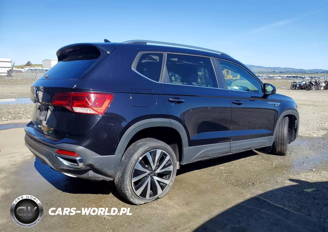 2024 Volkswagen Taos Se VIN:3VVSX7B24RM061827 - 3