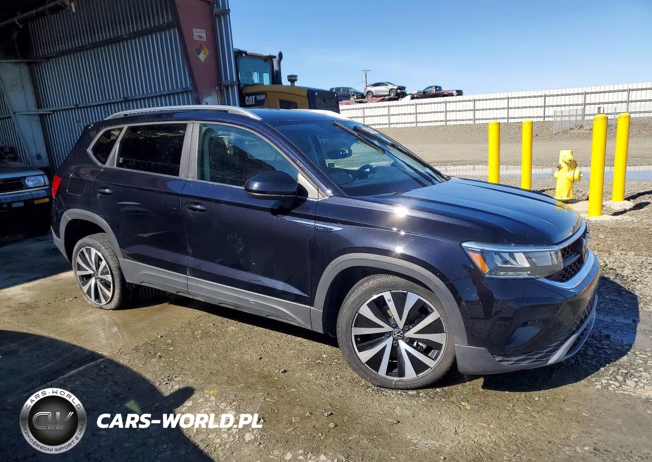 2024 Volkswagen Taos Se VIN:3VVSX7B24RM061827 - 4