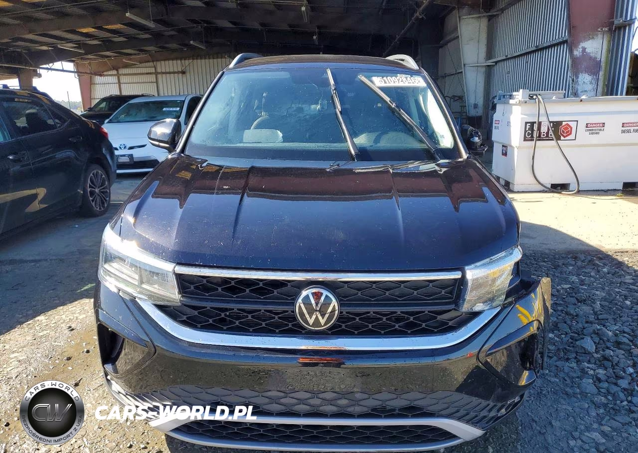 2024 Volkswagen Taos Se VIN:3VVSX7B24RM061827 - 5