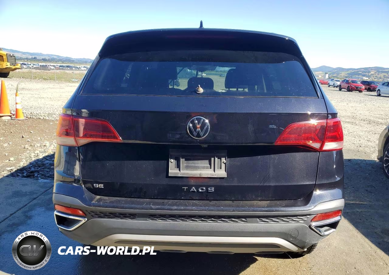 2024 Volkswagen Taos Se VIN:3VVSX7B24RM061827 - 6