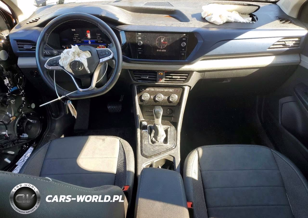 2024 Volkswagen Taos Se VIN:3VVSX7B24RM061827 - 8