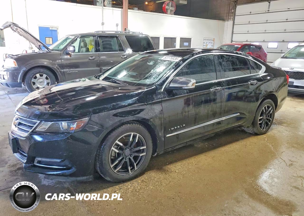 2017 Chevrolet Impala Premier