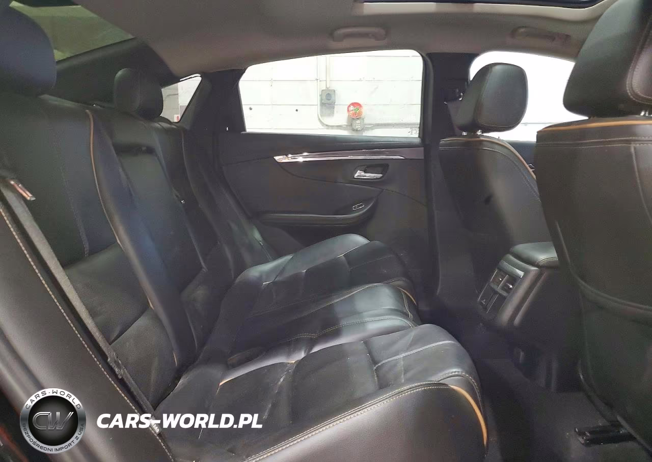 2017 Chevrolet Impala Premier VIN:1G1145S30HU164116 - 10