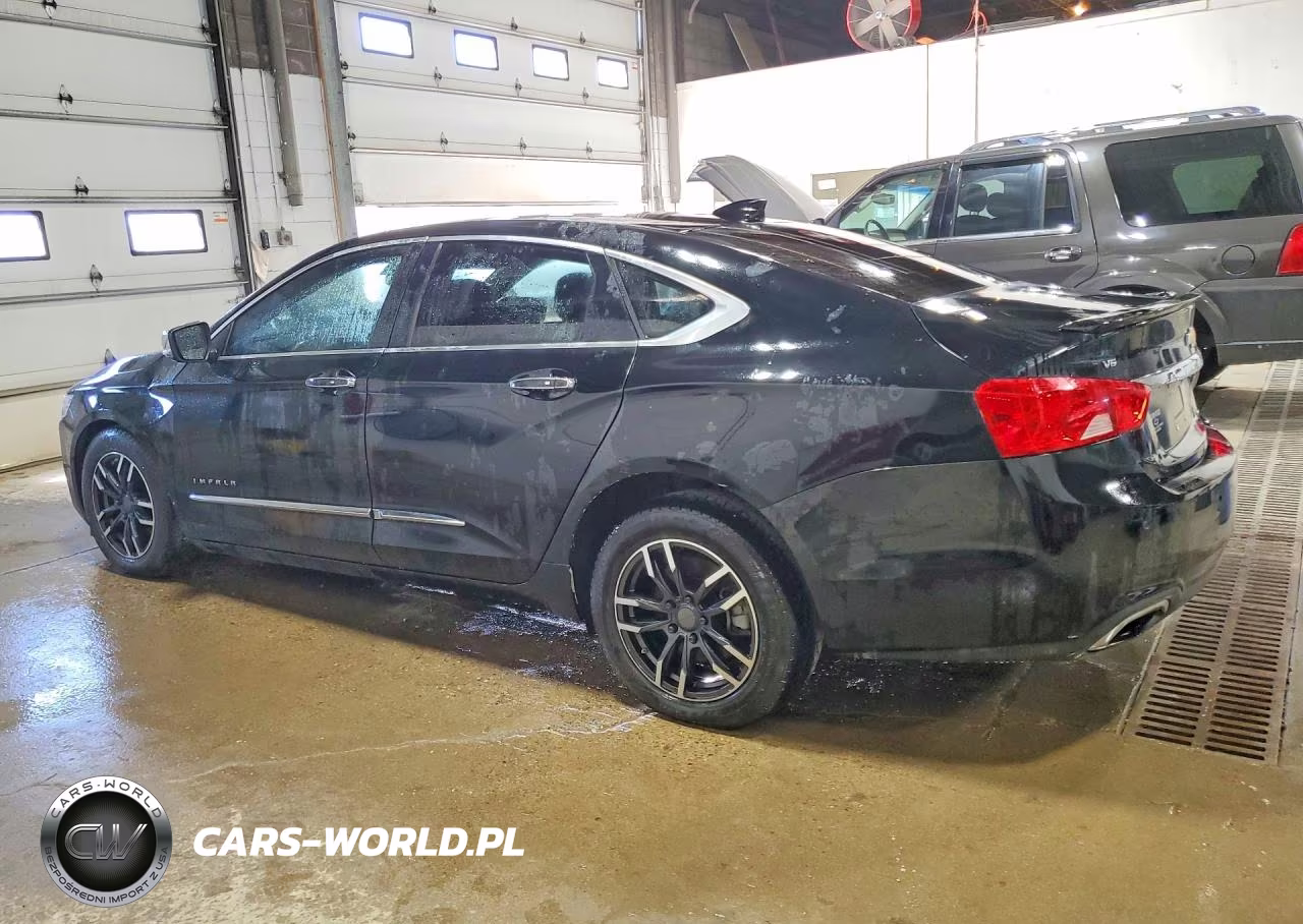 2017 Chevrolet Impala Premier VIN:1G1145S30HU164116 - 2