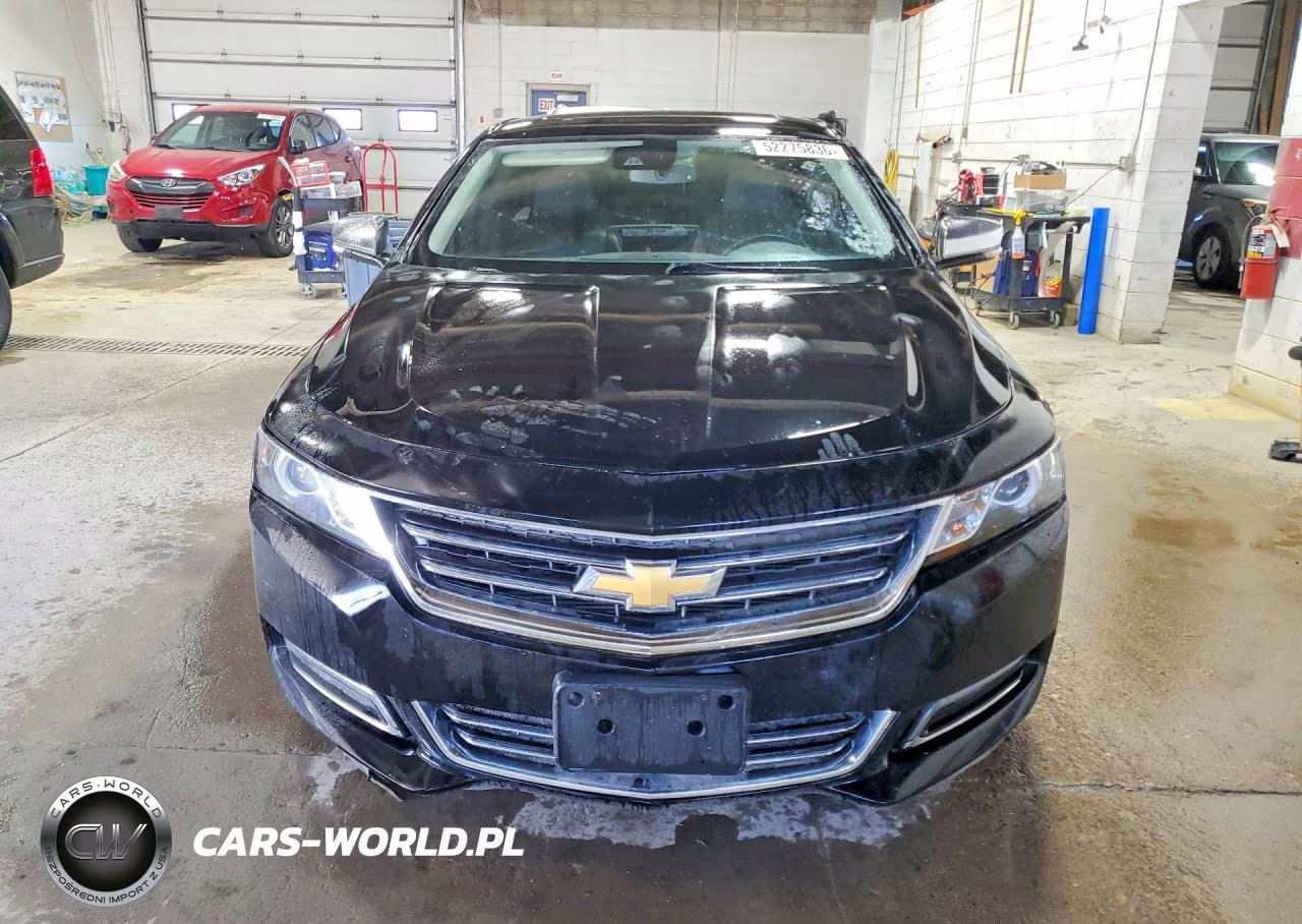 2017 Chevrolet Impala Premier VIN:1G1145S30HU164116 - 5