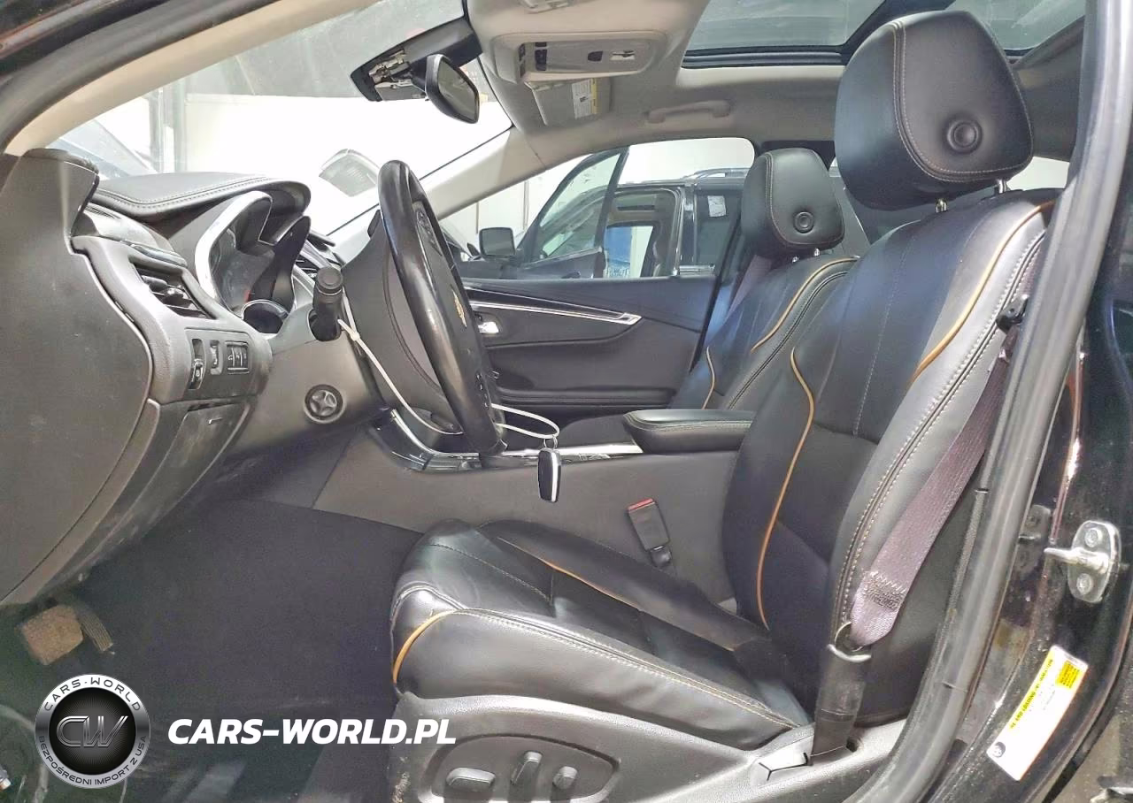 2017 Chevrolet Impala Premier VIN:1G1145S30HU164116 - 7