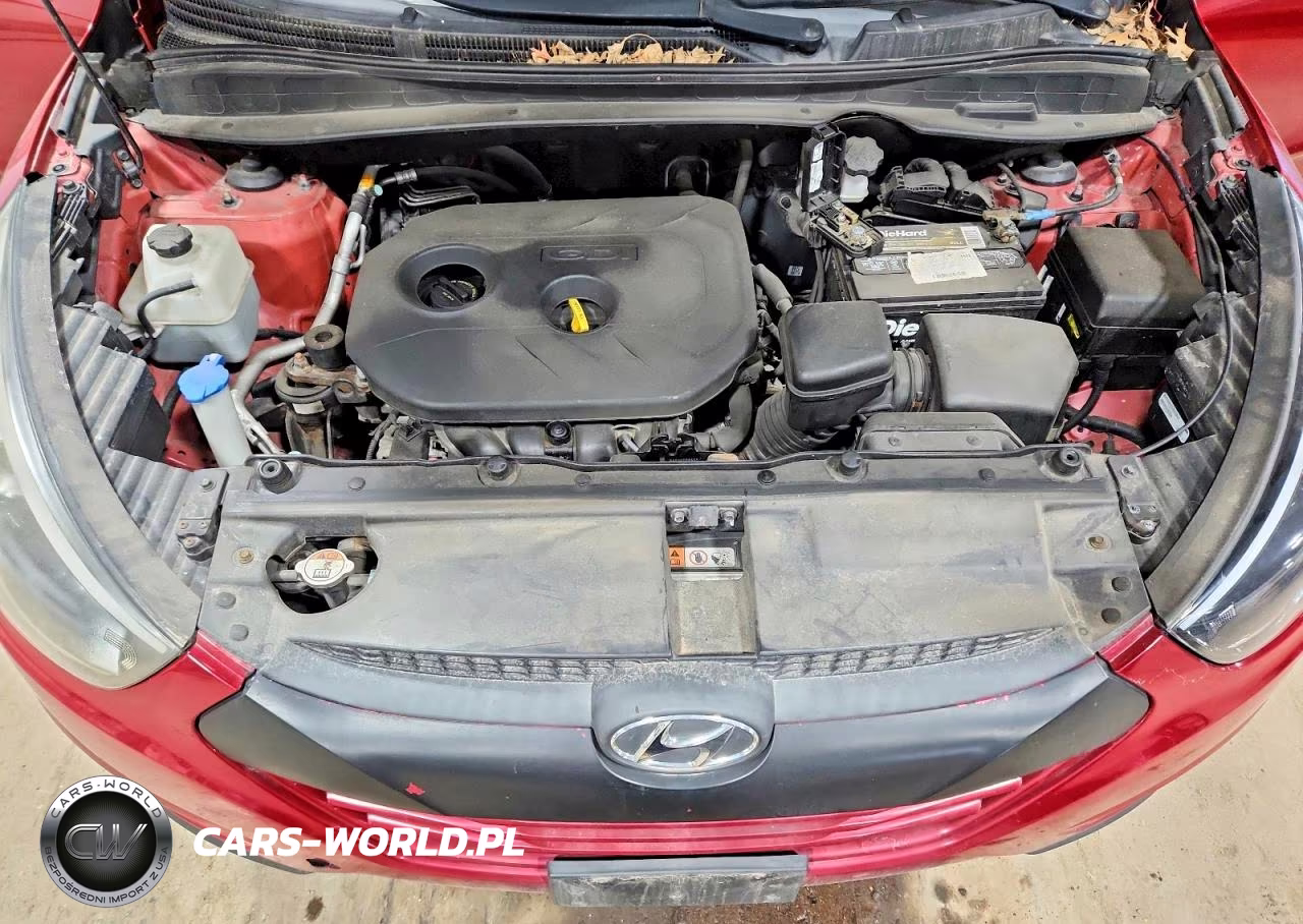 2015 Hyundai Tucson 4Wd VIN:KM8JTCAF6FU091773 - 12