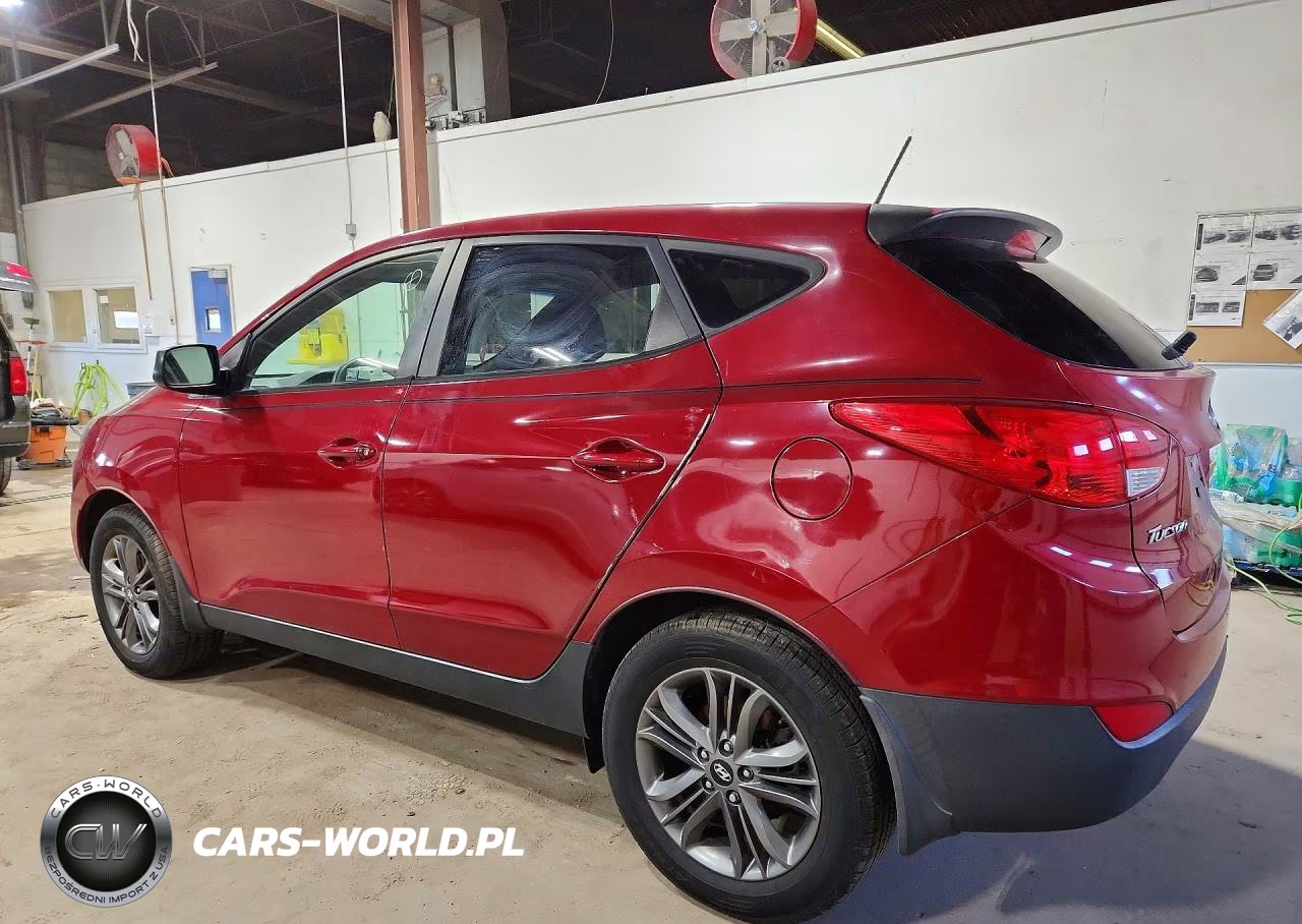 2015 Hyundai Tucson 4Wd VIN:KM8JTCAF6FU091773 - 2