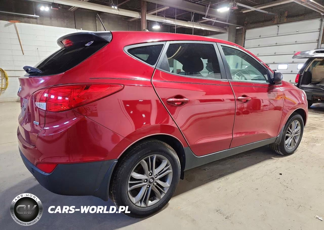 2015 Hyundai Tucson 4Wd VIN:KM8JTCAF6FU091773 - 3