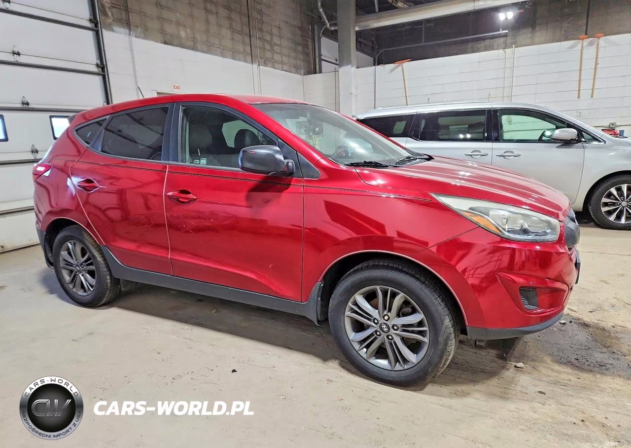 2015 Hyundai Tucson 4Wd VIN:KM8JTCAF6FU091773 - 4