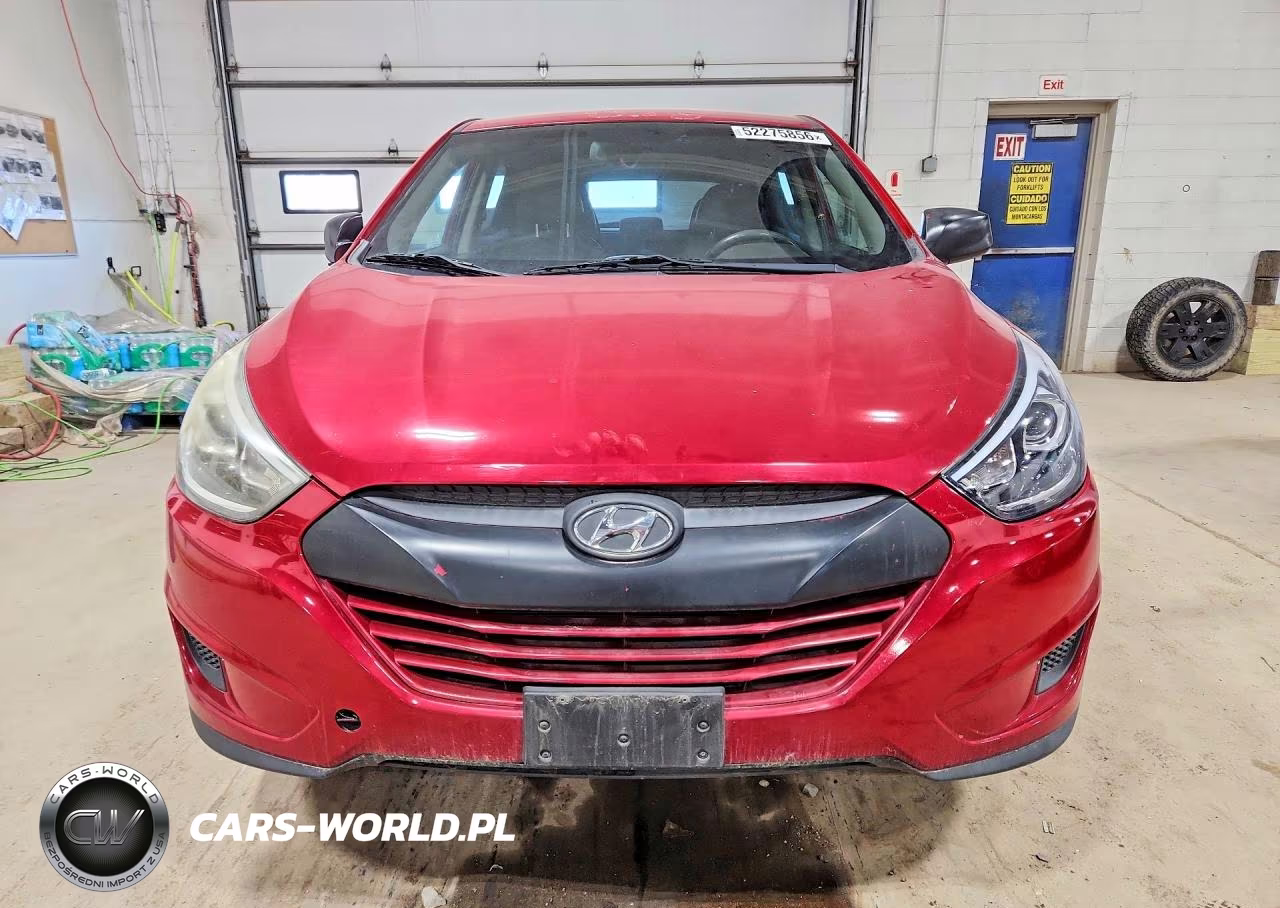 2015 Hyundai Tucson 4Wd VIN:KM8JTCAF6FU091773 - 5