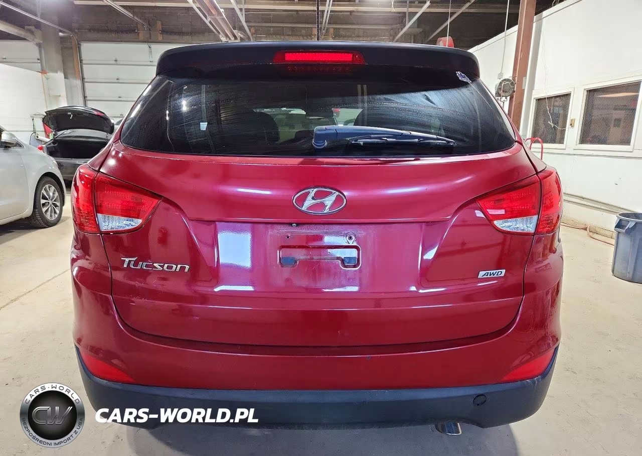 2015 Hyundai Tucson 4Wd VIN:KM8JTCAF6FU091773 - 6