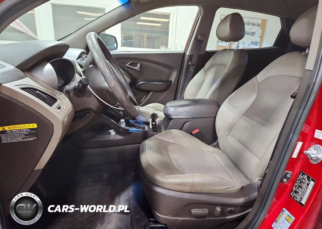2015 Hyundai Tucson 4Wd VIN:KM8JTCAF6FU091773 - 7