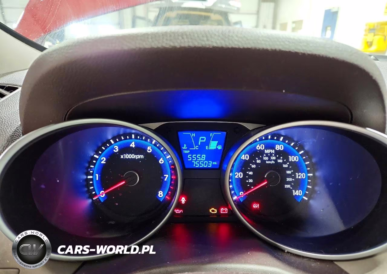 2015 Hyundai Tucson 4Wd VIN:KM8JTCAF6FU091773 - 9