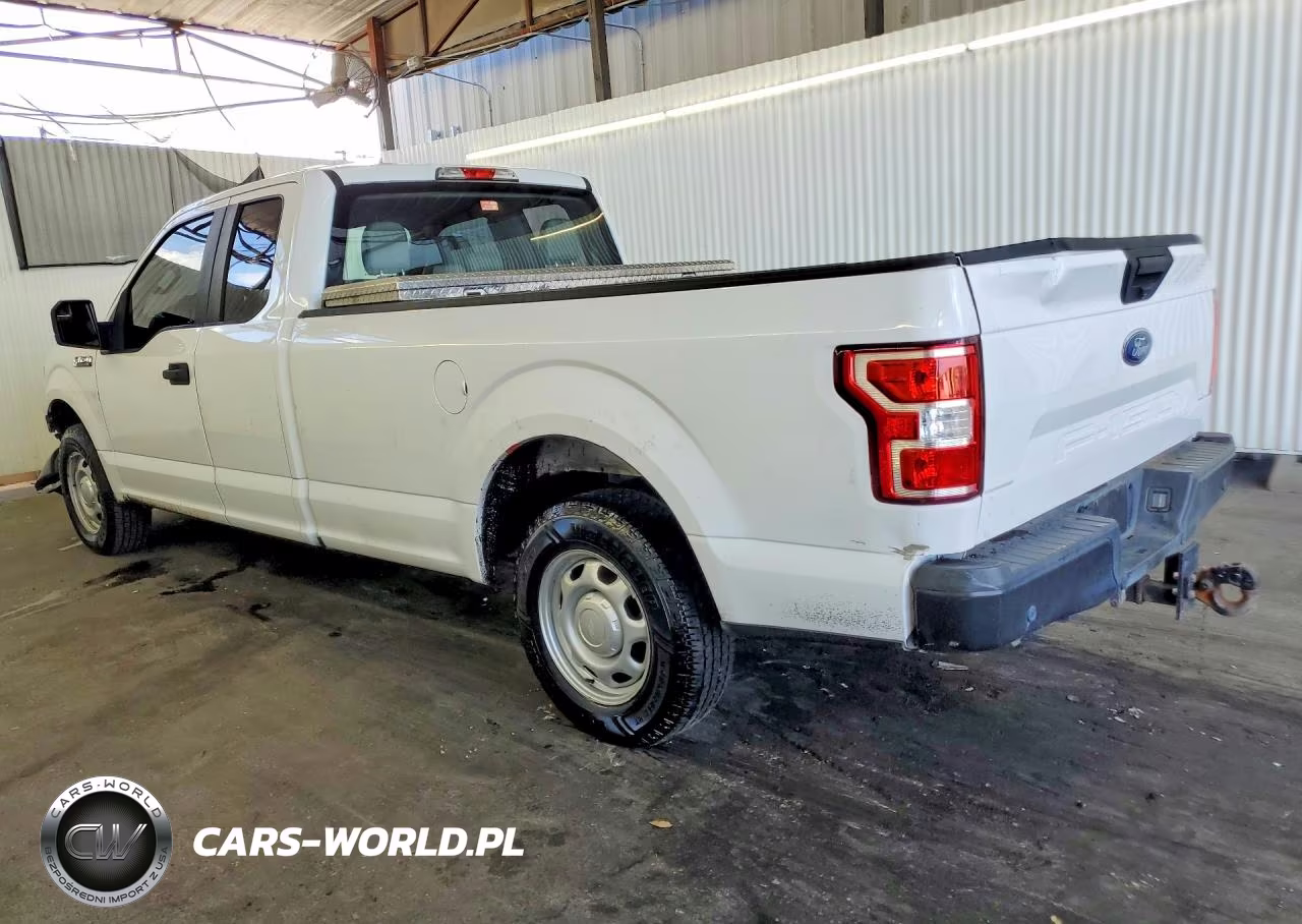 2020 Ford F150 Super Cab VIN:1FTEX1CP6LKE46680 - 2