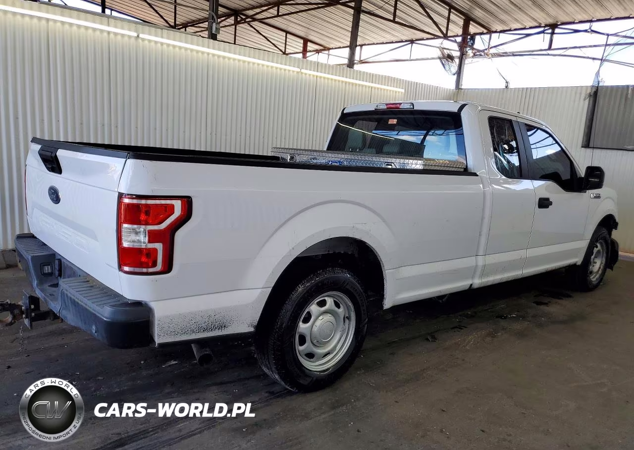 2020 Ford F150 Super Cab VIN:1FTEX1CP6LKE46680 - 3