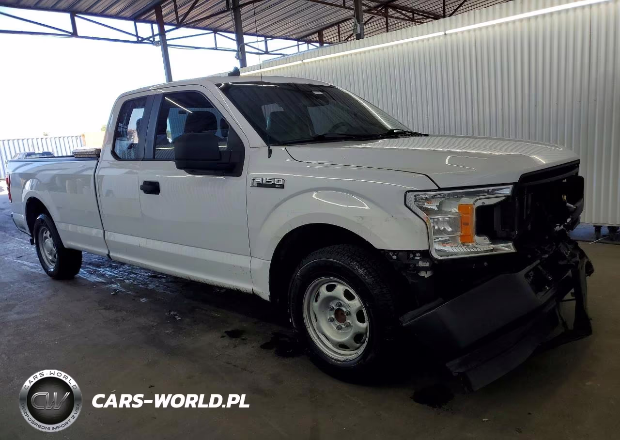 2020 Ford F150 Super Cab VIN:1FTEX1CP6LKE46680 - 4