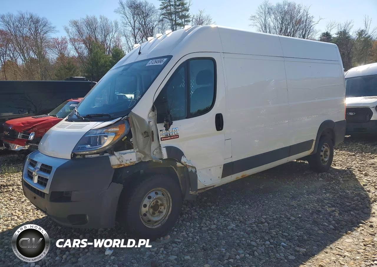 2014 Ram Promaster 2500 Delivery Van