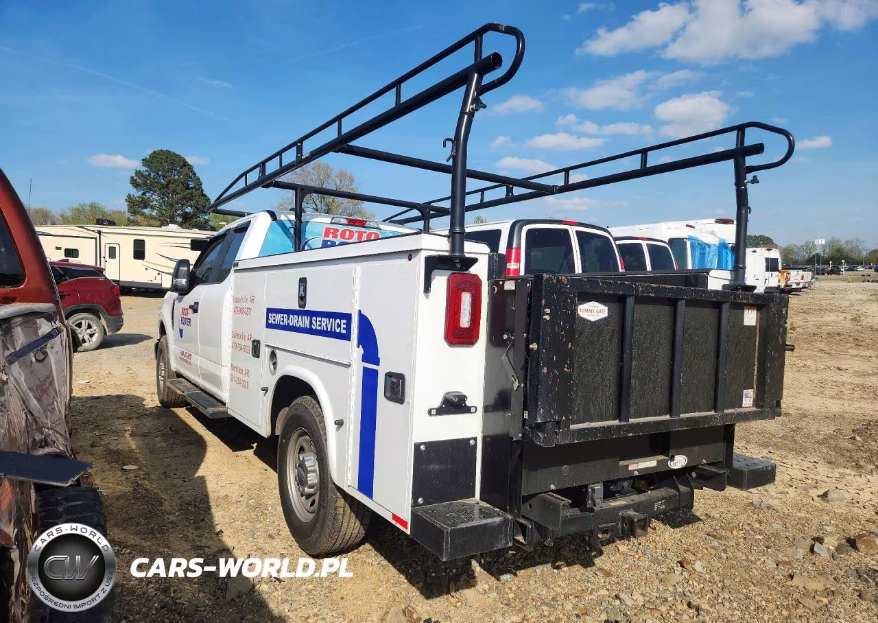 2022 Ford F250 Super Duty VIN:1FD7X2A62NEF90782 - 2