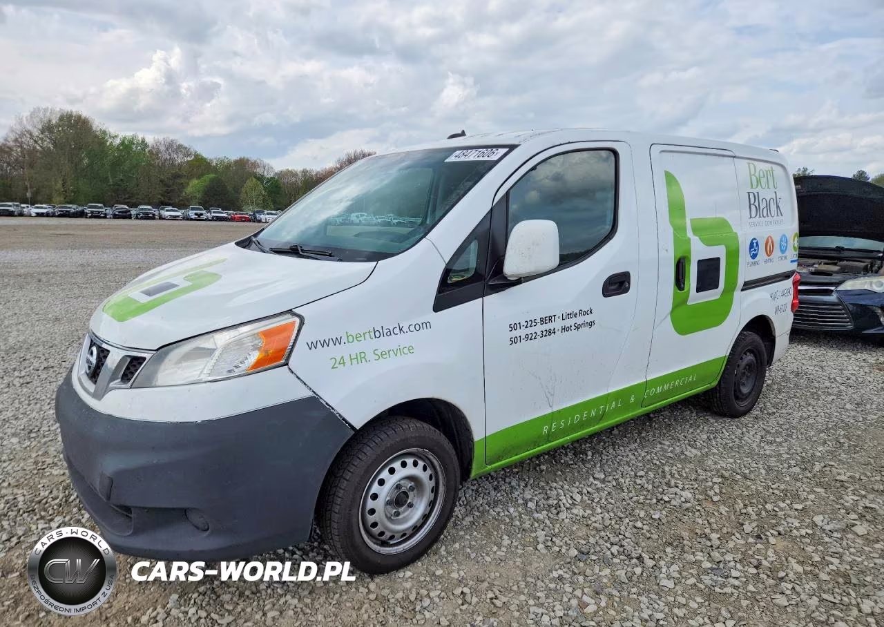 2021 Nissan Nv200 Sv