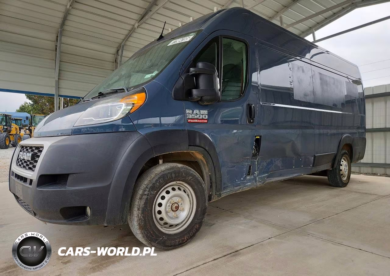 2022 Ram Promaster 3500 Delivery Van