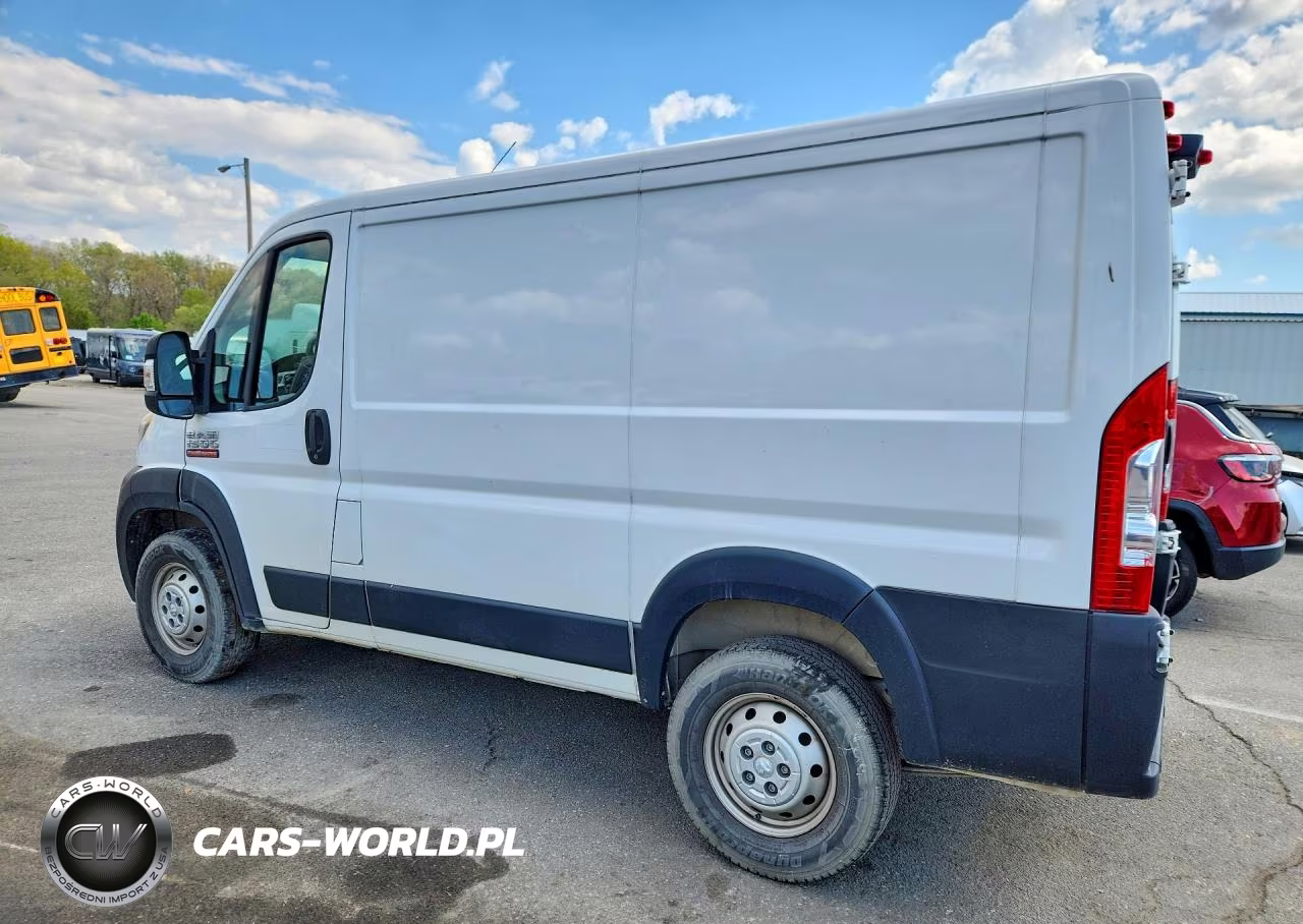 2021 Ram Promaster 1500 1500 Standard VIN:3C6LRVNG8ME533675 - 2