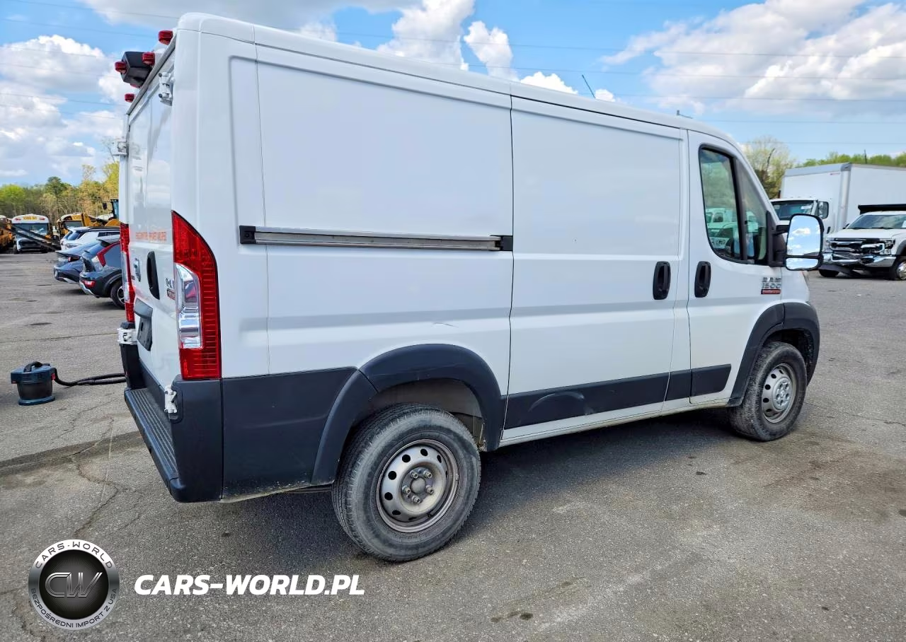 2021 Ram Promaster 1500 1500 Standard VIN:3C6LRVNG8ME533675 - 3