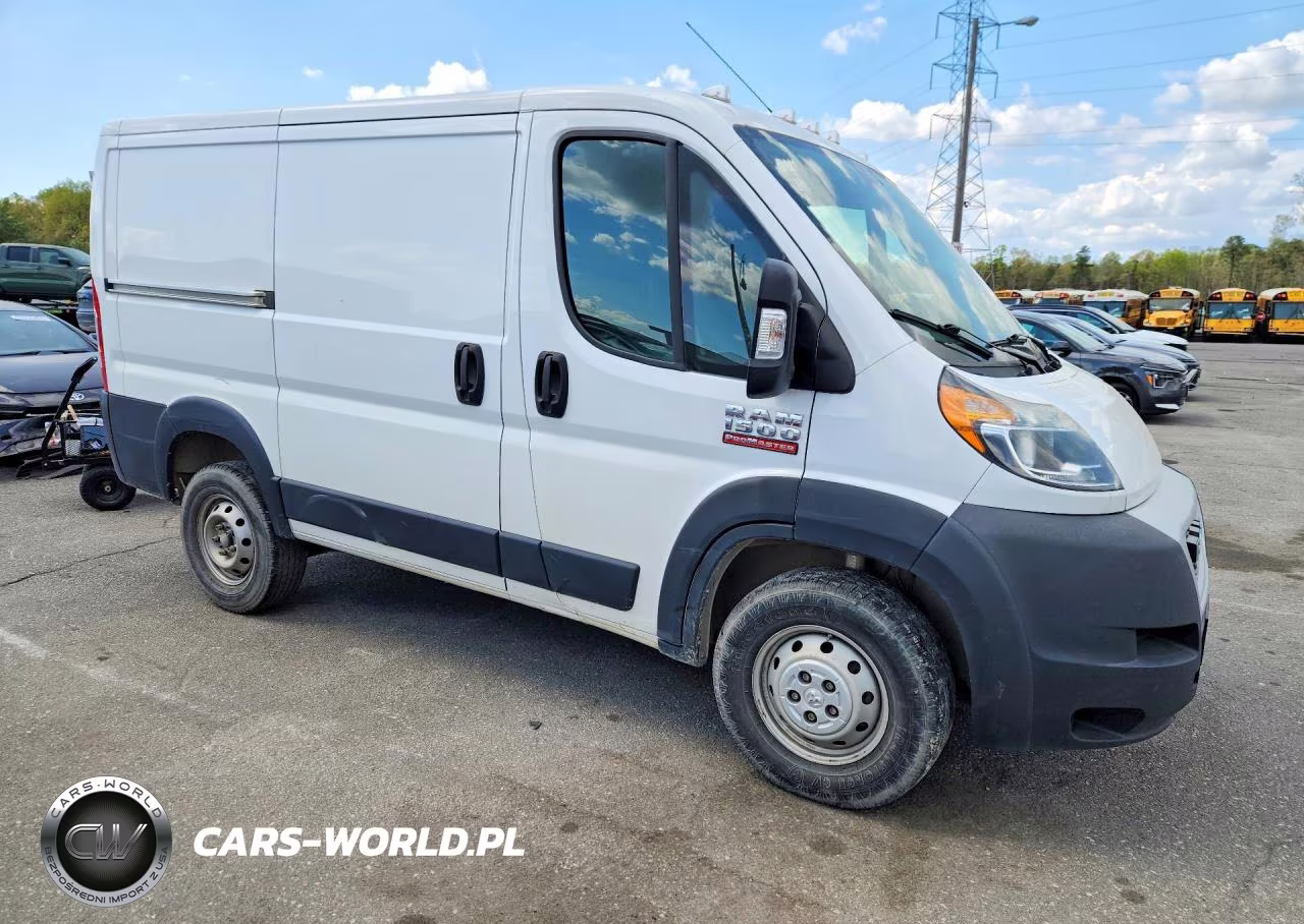 2021 Ram Promaster 1500 1500 Standard VIN:3C6LRVNG8ME533675 - 4