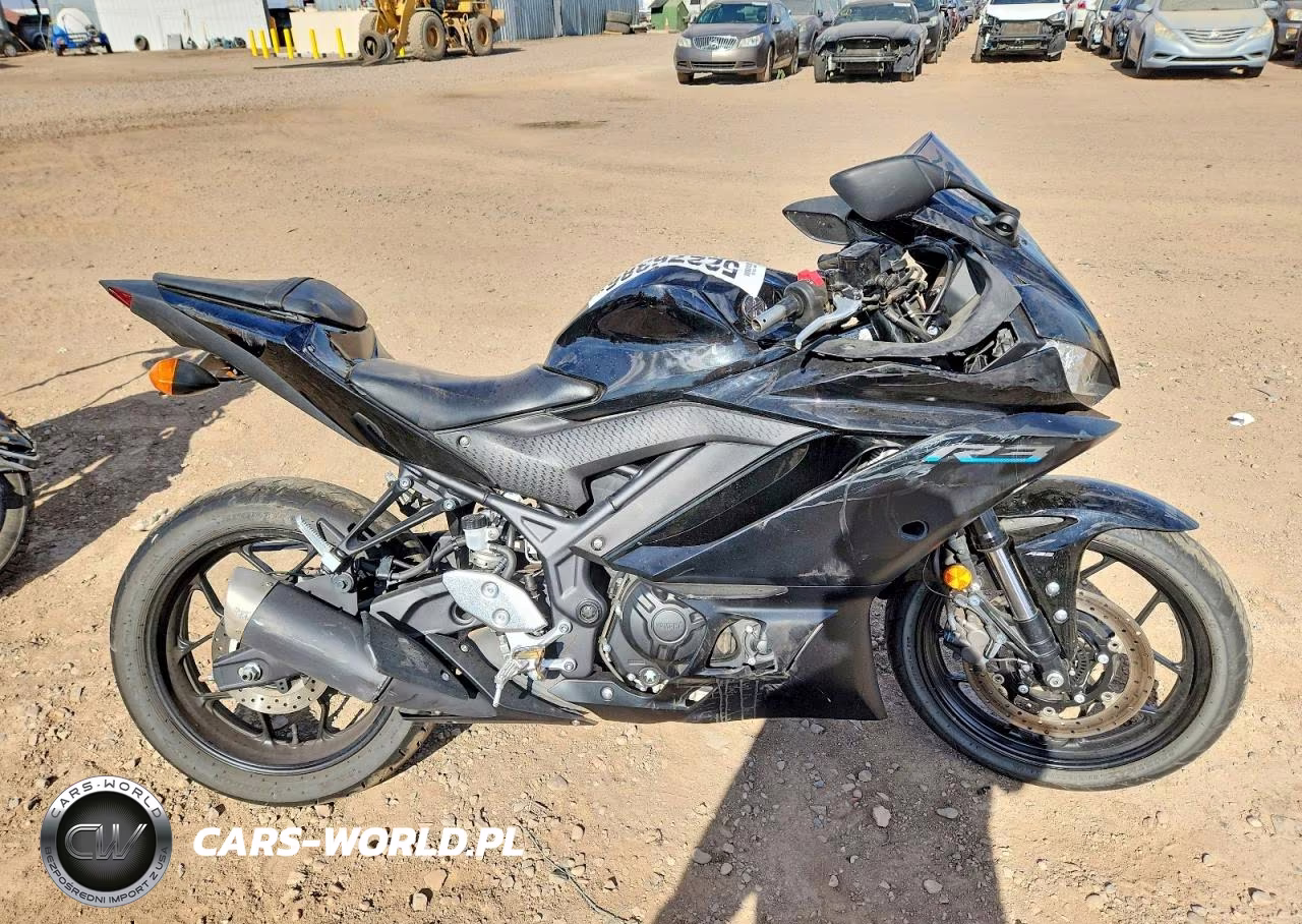 2023 Yamaha Yzfr3 A