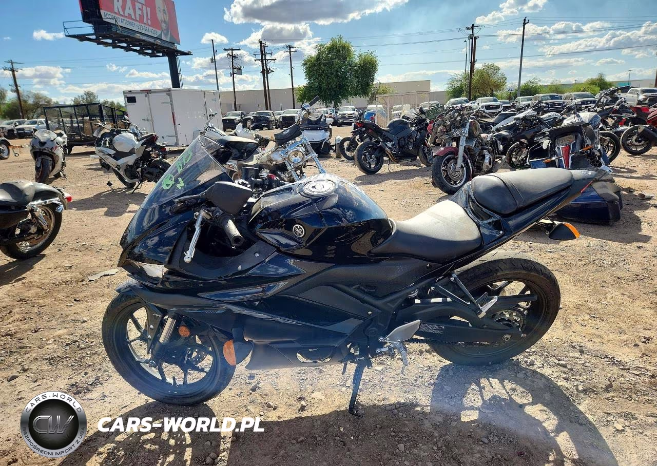 2023 Yamaha Yzfr3 A VIN:MH3RH18Y9PK011630 - 3