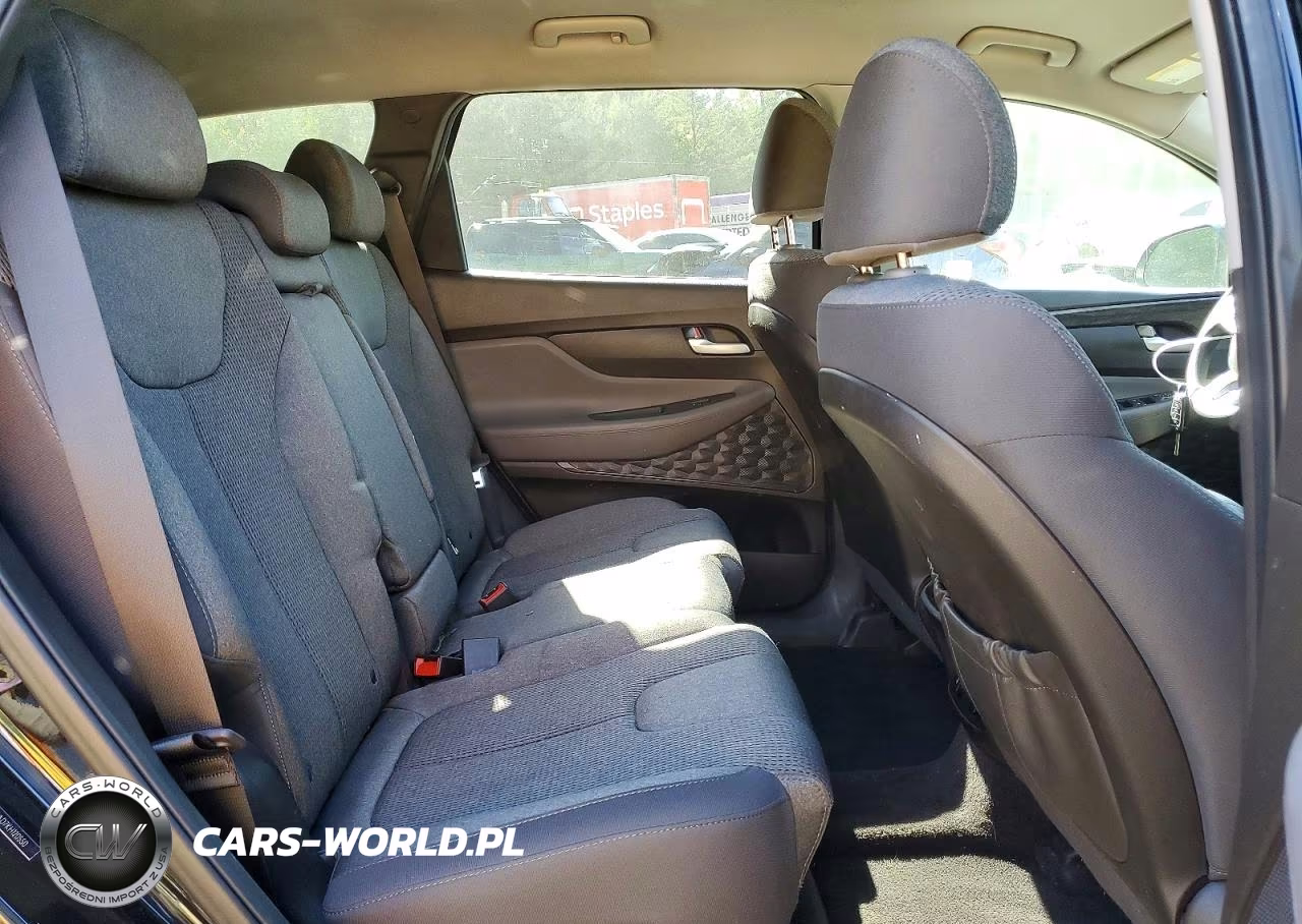 2019 Hyundai Santa Fe Se VIN:5NMS2CAD7KH120550 - 11