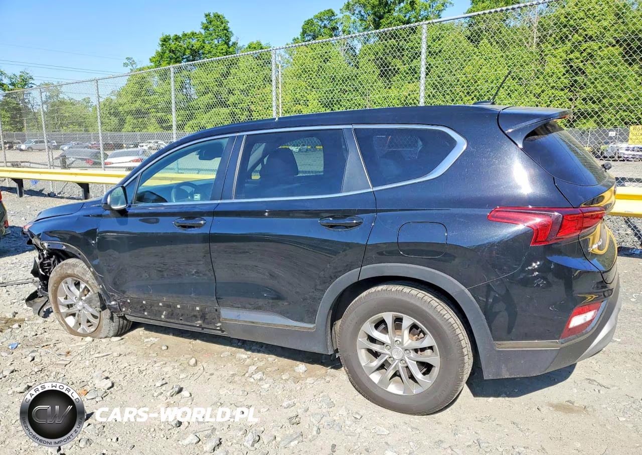 2019 Hyundai Santa Fe Se VIN:5NMS2CAD7KH120550 - 2