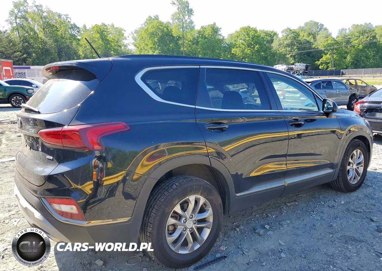 2019 Hyundai Santa Fe Se VIN:5NMS2CAD7KH120550 - 3