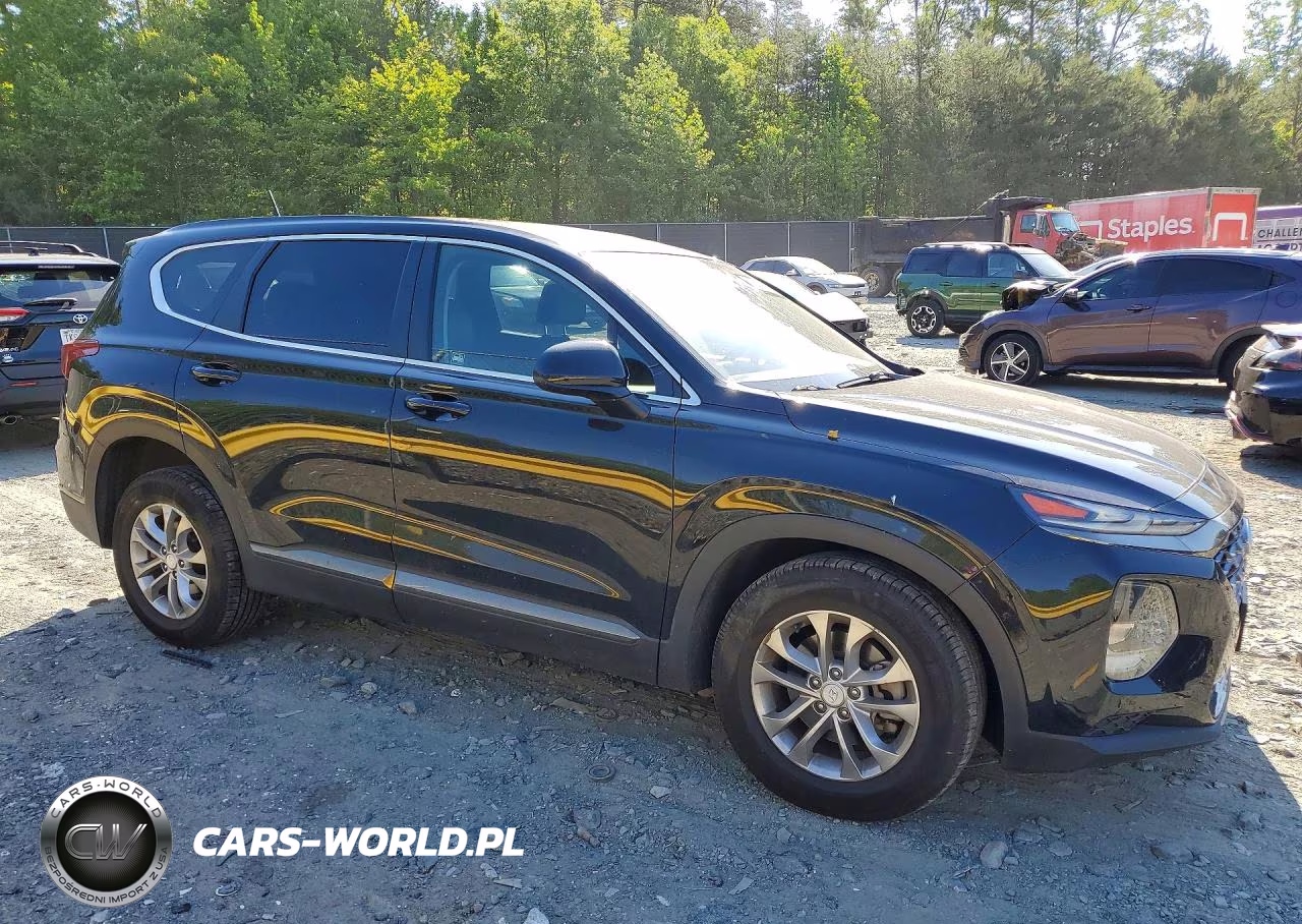 2019 Hyundai Santa Fe Se VIN:5NMS2CAD7KH120550 - 4