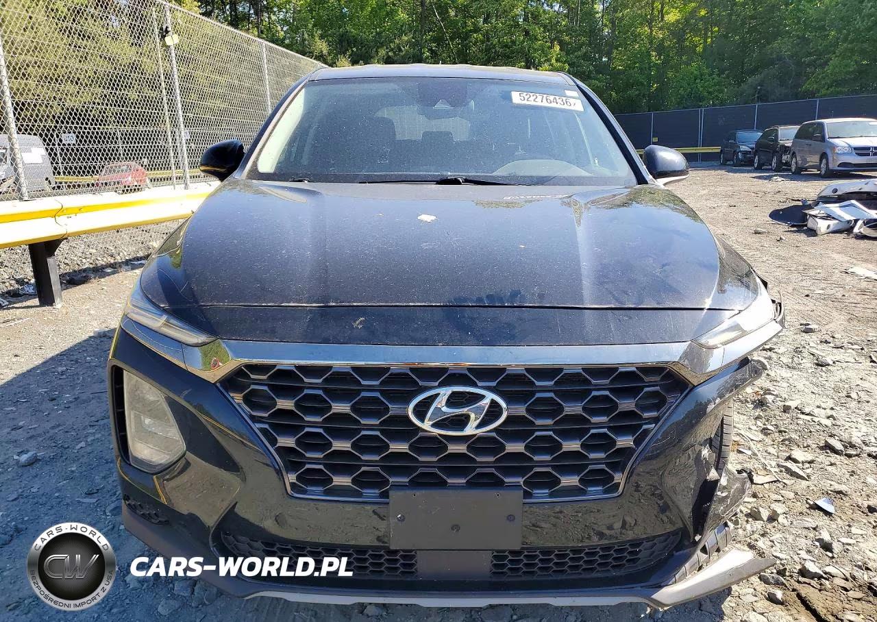 2019 Hyundai Santa Fe Se VIN:5NMS2CAD7KH120550 - 5