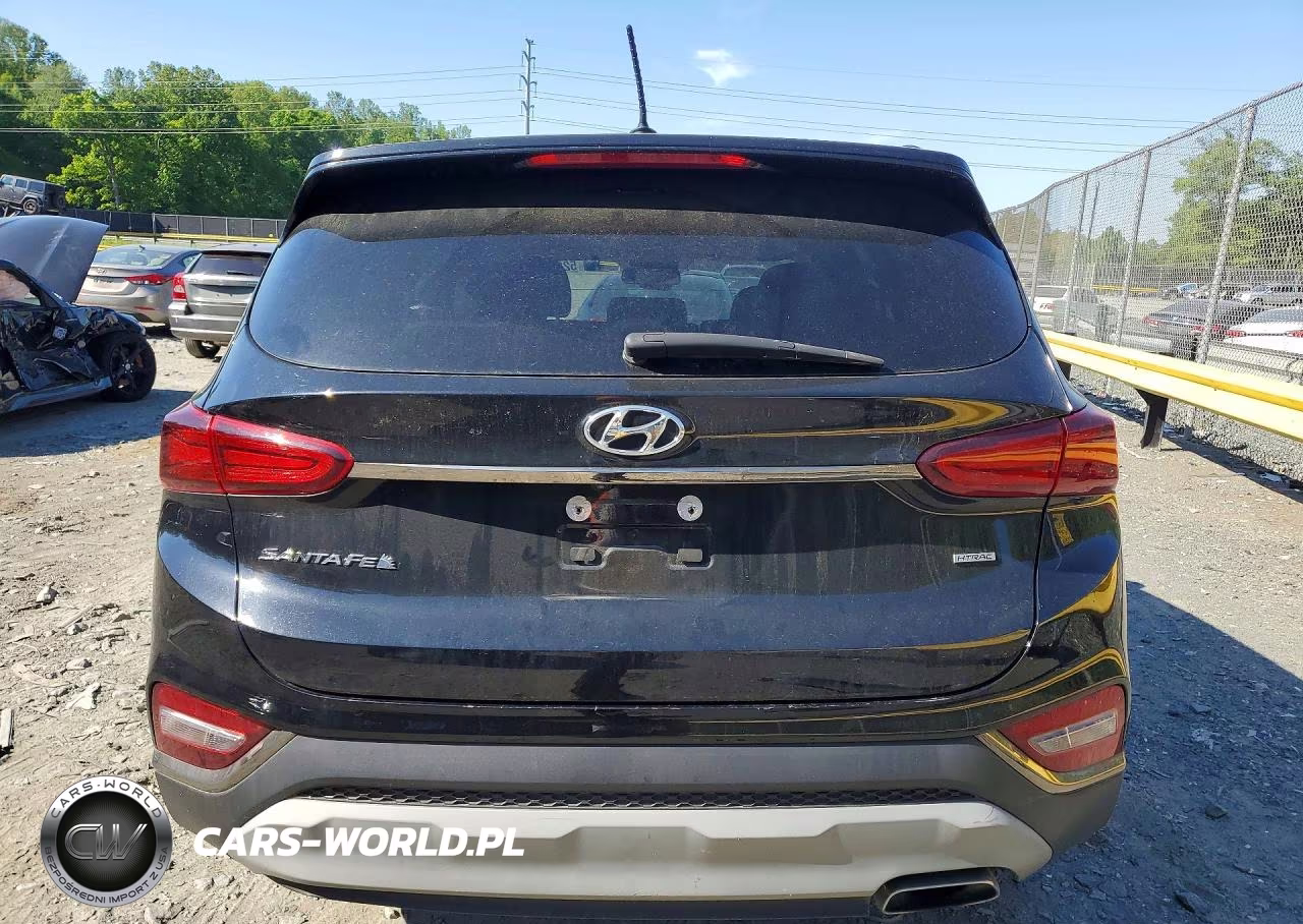 2019 Hyundai Santa Fe Se VIN:5NMS2CAD7KH120550 - 6