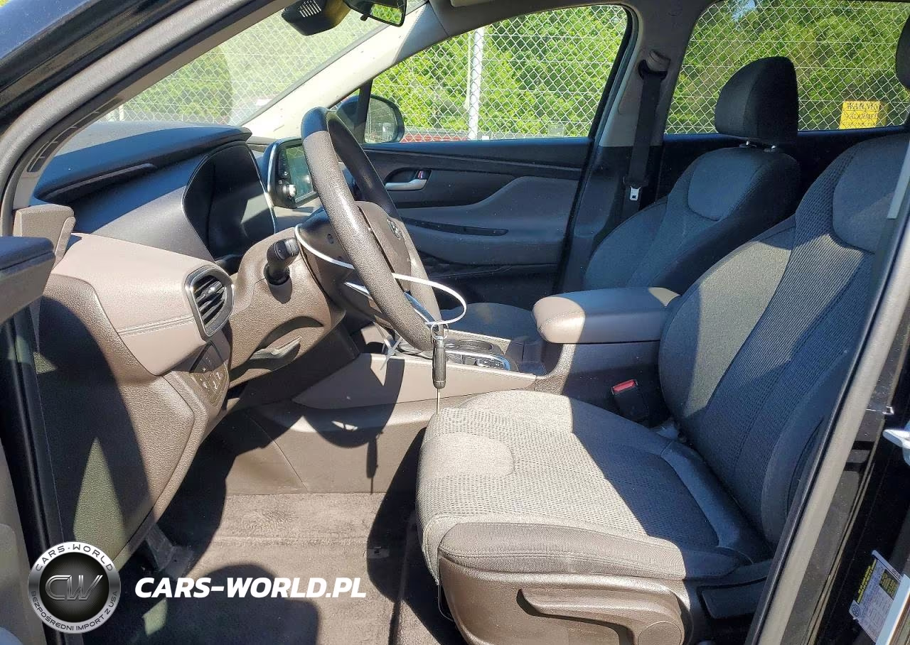 2019 Hyundai Santa Fe Se VIN:5NMS2CAD7KH120550 - 7